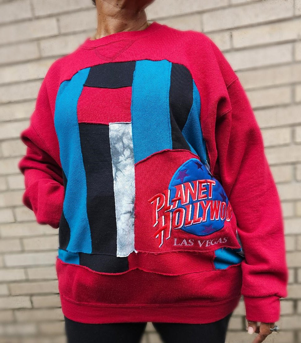 Planet Patchwork (XL)